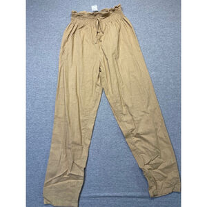 3 for $25. Women's SHEIN Pants, Size M, Tan